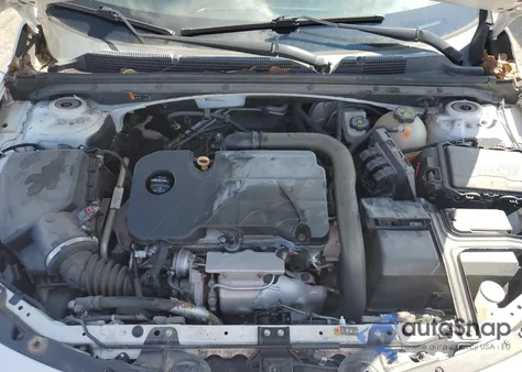 2016 Chevrolet Malibu Ls из США, поврежденный, VIN 1G1ZB5ST7GF305887